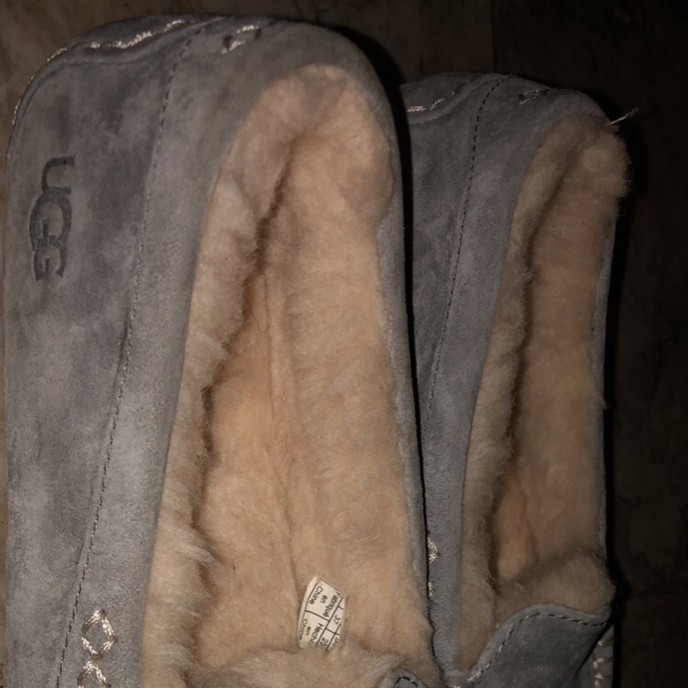 Ansley Water Resistant Slipper UGGS - Picture 3 of 3